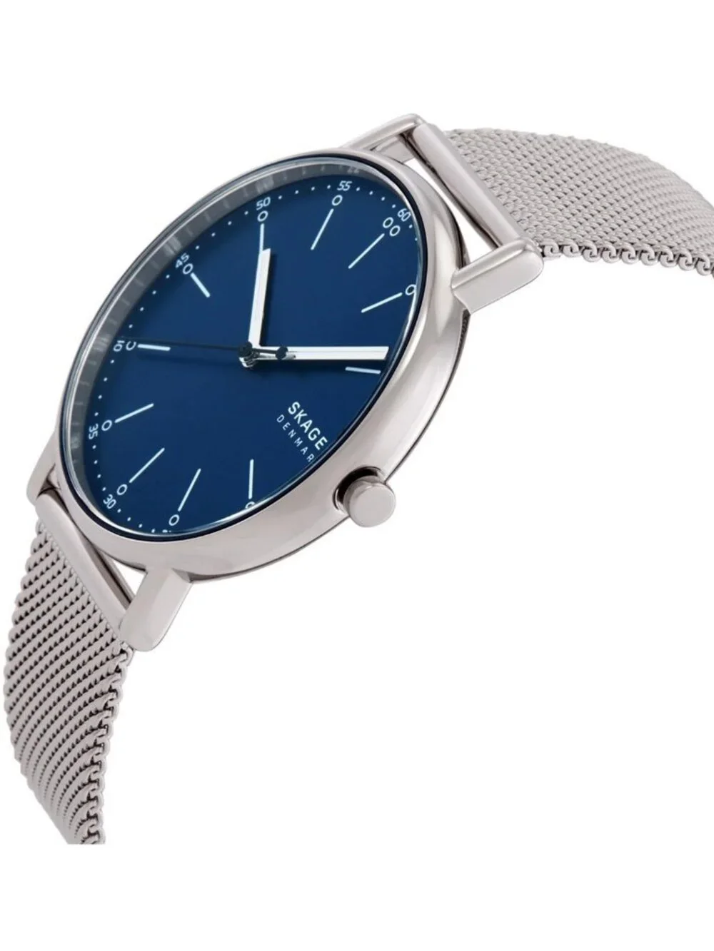 NWT Skagen Signatur Blue Dial Men's Watch